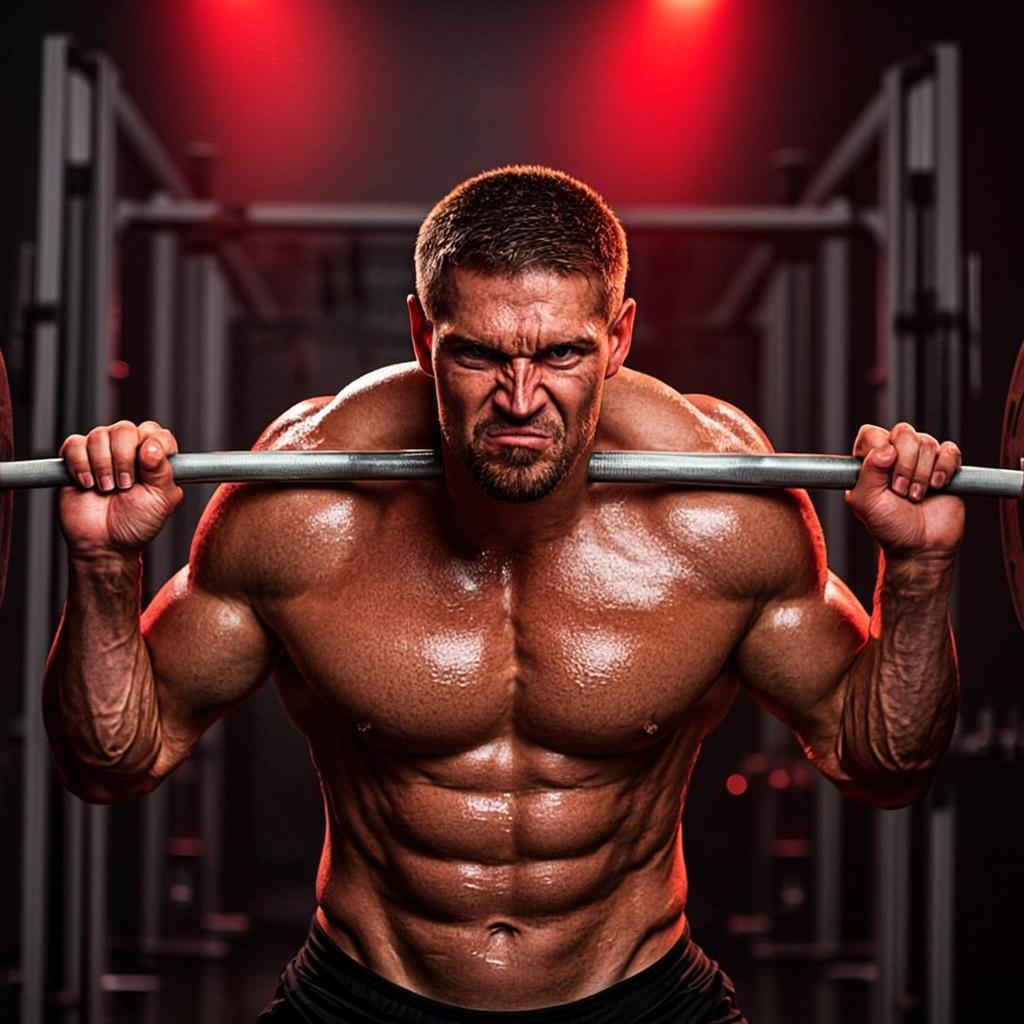 Développé couché intense