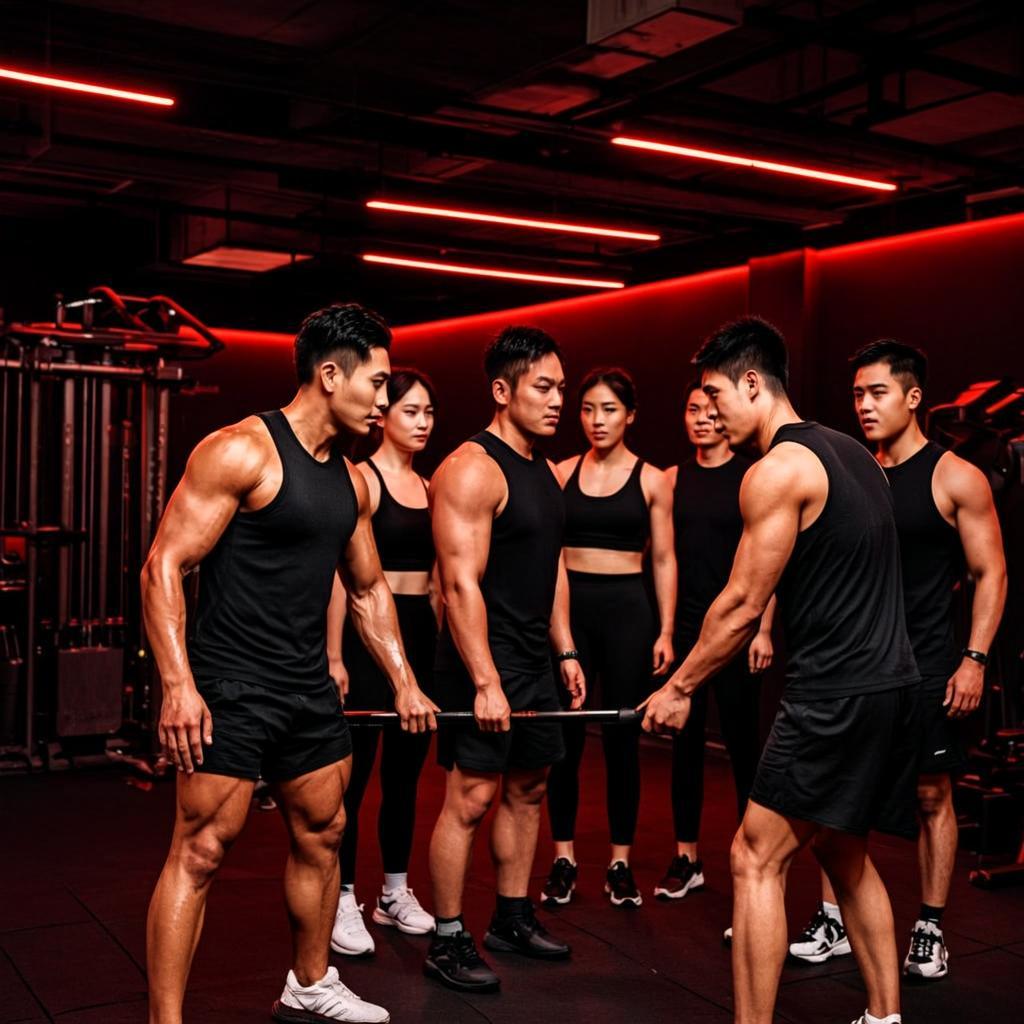 Entraînement en groupe